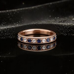 Chic Multi- Stone Band Ring