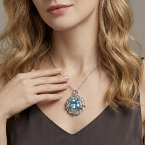 Celestial Swirl Pendent