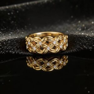 Orélia Weave Ring