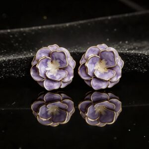 Violette Éclat Earrings