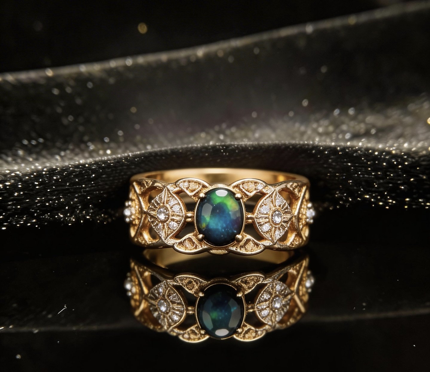 Étoile Regard Ring