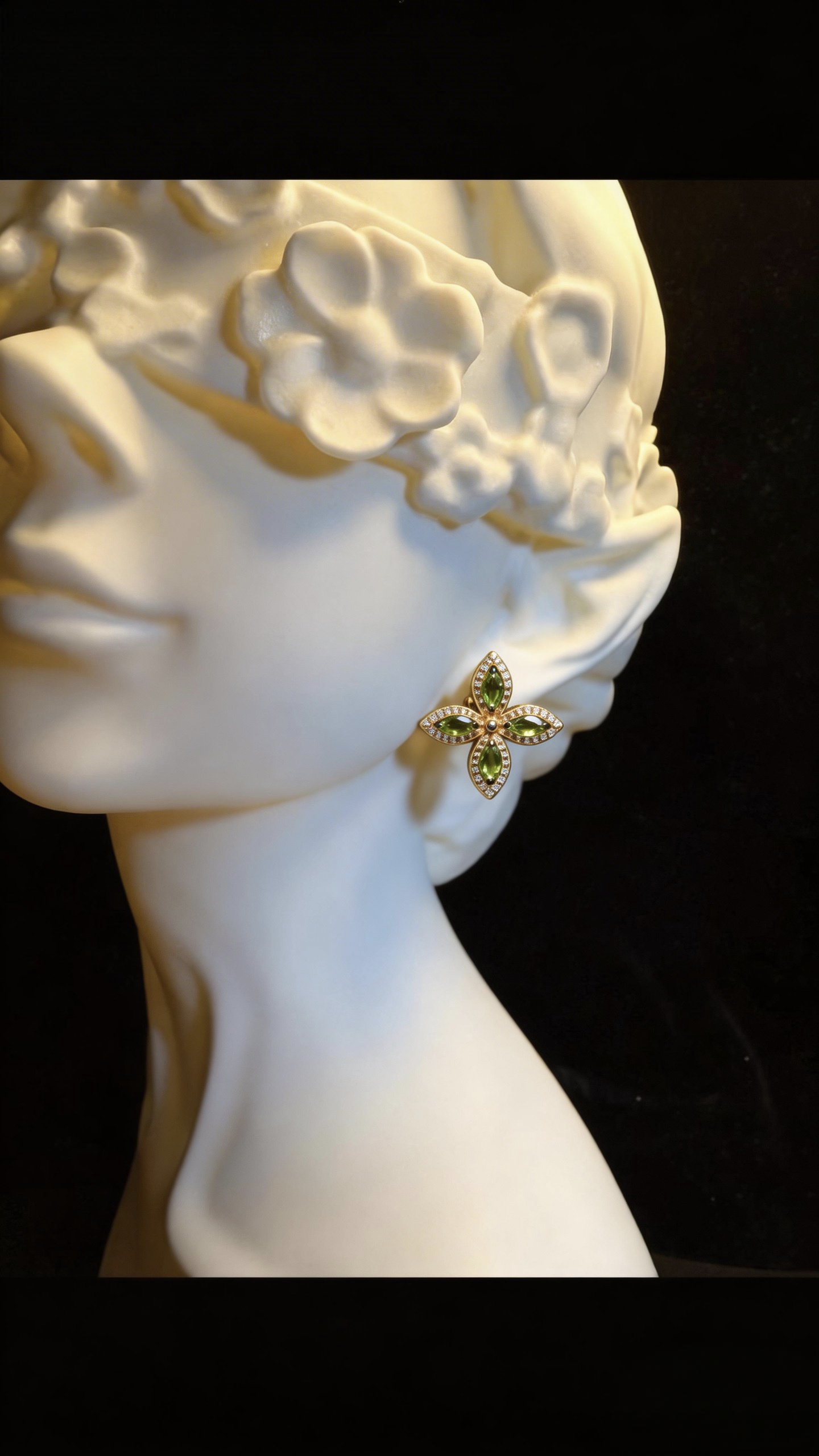 Verdant Reverie Earrings - Image 2