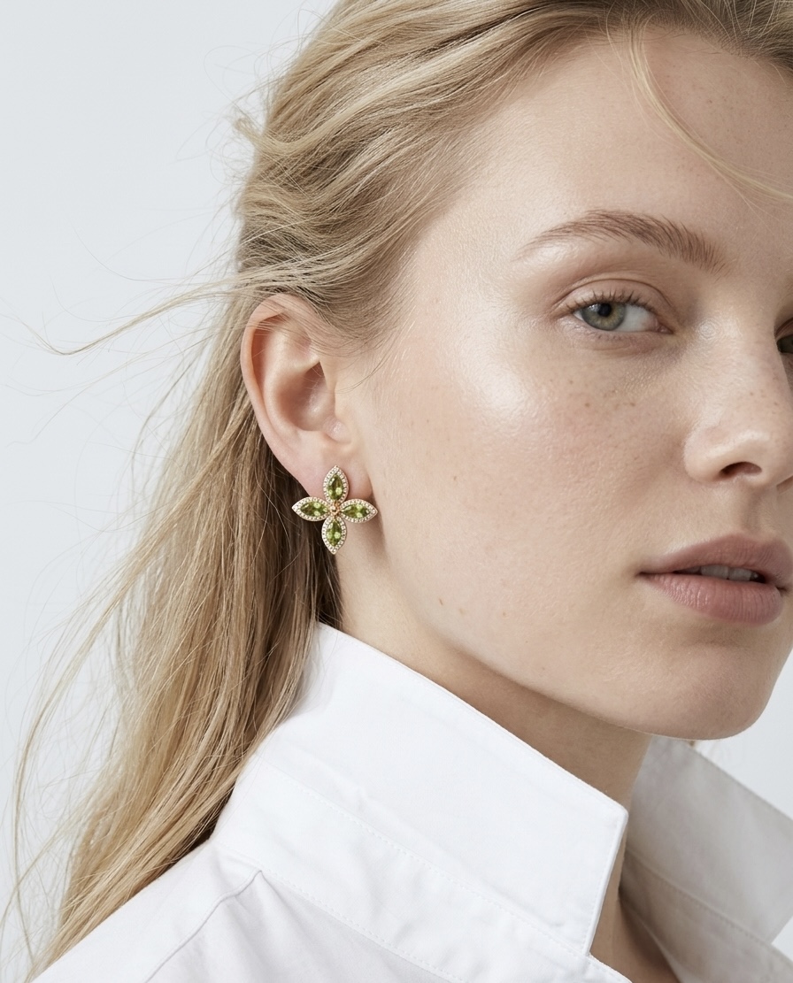 Verdant Reverie Earrings - Image 3