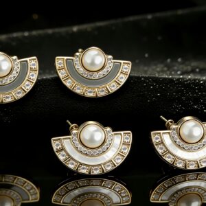 Opaline Arc Earrings